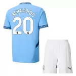Conjunto Manchester City Bernardo 20 Niño Primera 24/25