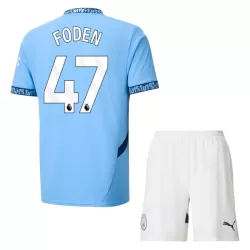 Conjunto Manchester City Foden 47 Niño Primera 24/25 Conjunto Manchester City Foden 47 Niño Primera 24/25