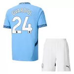 Conjunto Manchester City Gvardiol 24 Niño Primera 24/25