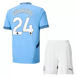 Conjunto Manchester City Gvardiol 24 Niño Primera 24/25 Conjunto Manchester City Gvardiol 24 Niño Primera 24/25