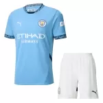 Conjunto Manchester City Niño Primera 24/25