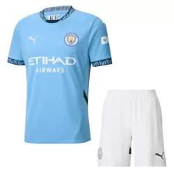Conjunto Manchester City Niño Primera 24/25 Conjunto Manchester City Niño Primera 24/25