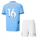 Conjunto Manchester City Rodrigo 16 Niño Primera 24/25