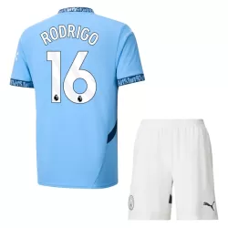 Conjunto Manchester City Rodrigo 16 Niño Primera 24/25 Conjunto Manchester City Rodrigo 16 Niño Primera 24/25