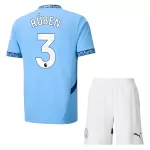 Conjunto Manchester City Rúben 3 Niño Primera 24/25