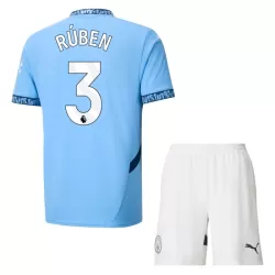 Conjunto Manchester City Rúben 3 Niño Primera 24/25 Conjunto Manchester City Rúben 3 Niño Primera 24/25