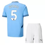 Conjunto Manchester City Stones 5 Niño Primera 24/25