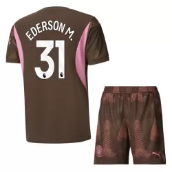 Conjunto Portero Manchester City Ederson 31 Niño Primera 24/25 Conjunto Portero Manchester City Ederson 31 Niño Primera 24/25
