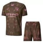 Conjunto Portero Manchester City Niño Primera 24/25
