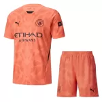 Conjunto Portero Manchester City Niño Segunda 24/25