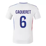 Camiseta Olympique Lyonnais Maxence Caqueret 6 Hombre Primera 24/25