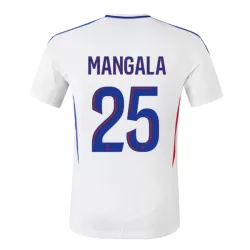 Camiseta Olympique Lyonnais Orel Mangala 25 Hombre Primera 24/25 Camiseta Olympique Lyonnais Orel Mangala 25 Hombre Primera 24/25