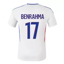 Camiseta Olympique Lyonnais Said Benrahma 17 Hombre Primera 24/25 Camiseta Olympique Lyonnais Said Benrahma 17 Hombre Primera 24/25
