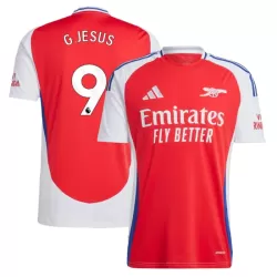Camiseta Arsenal G. Jesus 9 Hombre Primera 24/25 Camiseta Arsenal G. Jesus 9 Hombre Primera 24/25