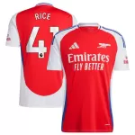 Camiseta Arsenal Rice 41 Hombre Primera 24/25