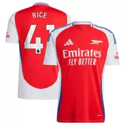 Camiseta Arsenal Rice 41 Hombre Primera 24/25 Camiseta Arsenal Rice 41 Hombre Primera 24/25
