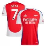 Camiseta Arsenal Saka 7 Hombre Primera 24/25