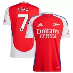 Camiseta Arsenal Saka 7 Hombre Primera 24/25 Camiseta Arsenal Saka 7 Hombre Primera 24/25