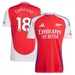 Camiseta Arsenal Tomiyasu 18 Hombre Primera 24/25