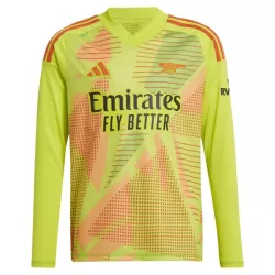 Camiseta Portero Arsenal Hombre Primera 24/25 Manga Larga