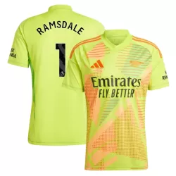 Camiseta Portero Arsenal Ramsdale 1 Hombre Primera 24/25 Camiseta Portero Arsenal Ramsdale 1 Hombre Primera 24/25