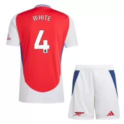 Conjunto Arsenal Ben White 4 Niño Primera 24/25
