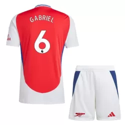 Conjunto Arsenal Gabriel 6 Niño Primera 24/25