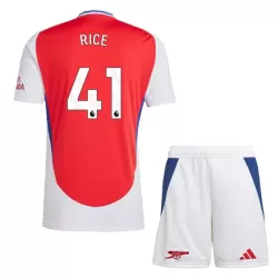 Conjunto Arsenal Rice 41 Niño Primera 24/25 Conjunto Arsenal Rice 41 Niño Primera 24/25