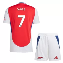 Conjunto Arsenal Saka 7 Niño Primera 24/25 Conjunto Arsenal Saka 7 Niño Primera 24/25
