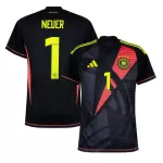 Camiseta Portero Alemania Manuel Neuer 1 Hombre Primera Euro 2024