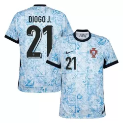 Camiseta Portugal Diogo J. 21 Hombre Segunda Euro 2024 Camiseta Portugal Diogo J. 21 Hombre Segunda Euro 2024
