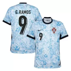 Camiseta Portugal G. Ramos 9 Hombre Segunda Euro 2024 Camiseta Portugal G. Ramos 9 Hombre Segunda Euro 2024