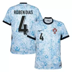 Camiseta Portugal Rúben Dias 4 Hombre Segunda Euro 2024 Camiseta Portugal Rúben Dias 4 Hombre Segunda Euro 2024
