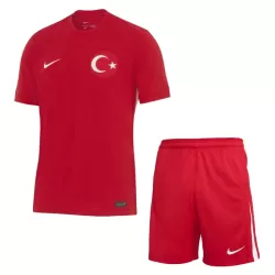 Conjunto Turquía Niño Segunda Euro 2024 Conjunto Turquía Niño Segunda Euro 2024
