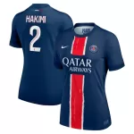 Camiseta Paris Saint-Germain Achraf Hakimi 2 Mujer Primera 24/25