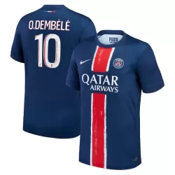 Camiseta Paris Saint-Germain Dembele 10 Hombre Primera 24/25 Camiseta Paris Saint-Germain Dembele 10 Hombre Primera 24/25