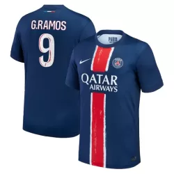 Camiseta Paris Saint-Germain Goncalo Ramos 9 Hombre Primera 24/25 Camiseta Paris Saint-Germain Goncalo Ramos 9 Hombre Primera 24/25