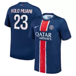Camiseta Paris Saint-Germain Kolo Muani 23 Hombre Primera 24/25 Camiseta Paris Saint-Germain Kolo Muani 23 Hombre Primera 24/25