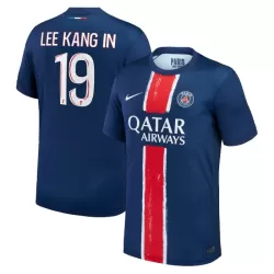 Camiseta Paris Saint-Germain Lee Kang In 19 Hombre Primera 24/25 Camiseta Paris Saint-Germain Lee Kang In 19 Hombre Primera 24/25