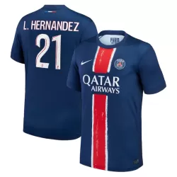 Camiseta Paris Saint-Germain Lucas Hernandez 21 Hombre Primera 24/25 Camiseta Paris Saint-Germain Lucas Hernandez 21 Hombre Primera 24/25