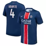 Camiseta Paris Saint-Germain Manuel Ugarte 4 Hombre Primera 24/25