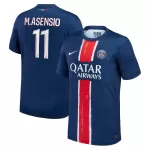 Camiseta Paris Saint-Germain Marco Asensio 11 Hombre Primera 24/25