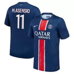 Camiseta Paris Saint-Germain Marco Asensio 11 Hombre Primera 24/25 Camiseta Paris Saint-Germain Marco Asensio 11 Hombre Primera 24/25
