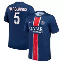 Camiseta Paris Saint-Germain Marquinhos 5 Hombre Primera 24/25 Camiseta Paris Saint-Germain Marquinhos 5 Hombre Primera 24/25