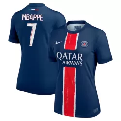 Camiseta Paris Saint-Germain Mbappé 7 Mujer Primera 24/25 Camiseta Paris Saint-Germain Mbappé 7 Mujer Primera 24/25