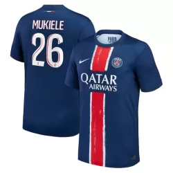 Camiseta Paris Saint-Germain Nordi Mukiele 26 Hombre Primera 24/25 Camiseta Paris Saint-Germain Nordi Mukiele 26 Hombre Primera 24/25