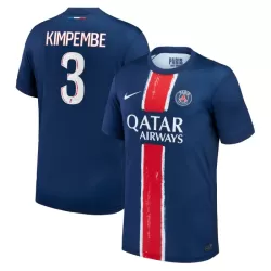 Camiseta Paris Saint-Germain Presnel Kimpembe 3 Hombre Primera 24/25 Camiseta Paris Saint-Germain Presnel Kimpembe 3 Hombre Primera 24/25
