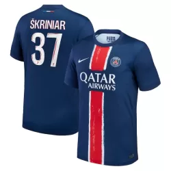 Camiseta Paris Saint-Germain Skriniar 37 Hombre Primera 24/25 Camiseta Paris Saint-Germain Skriniar 37 Hombre Primera 24/25