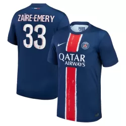 Camiseta Paris Saint-Germain Zaire Emery 33 Hombre Primera 24/25 Camiseta Paris Saint-Germain Zaire Emery 33 Hombre Primera 24/25