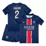 Conjunto Paris Saint-Germain Achraf Hakimi 2 Niño Primera 24/25